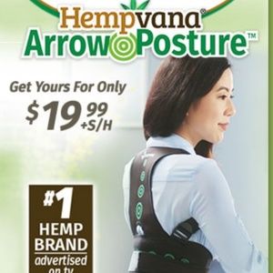 Hempvanna Arrow Posture